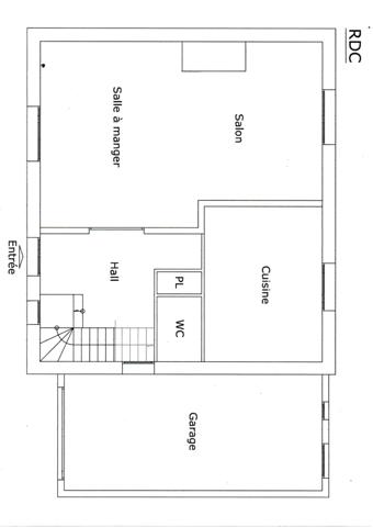 A vendre-Douarnenez-Tréboul-Maison-garage-jardin