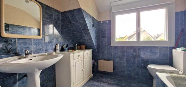 A vendre-Douarnenez-Tréboul-Maison-garage-jardin