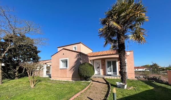 Maison de 190 m2 dans environnement boisé