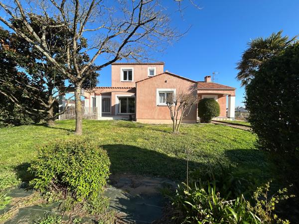 Maison de 190 m2 dans environnement boisé