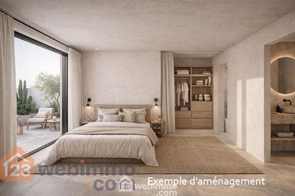 Loft 127 m² à Charleval 13350