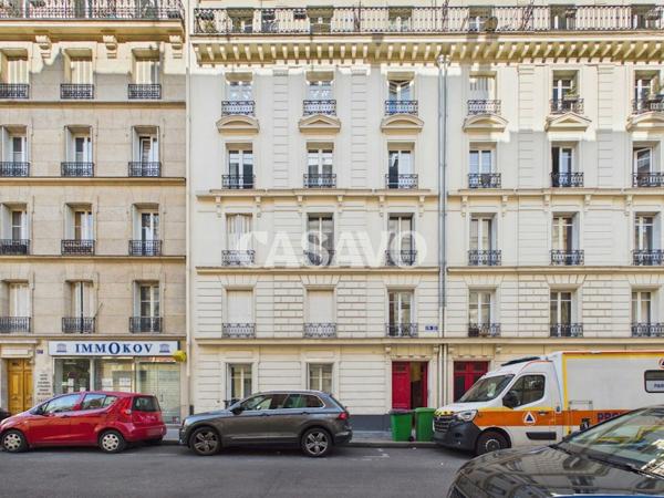 Vente Appartement 2 pièces de 33m² - 75017 Paris