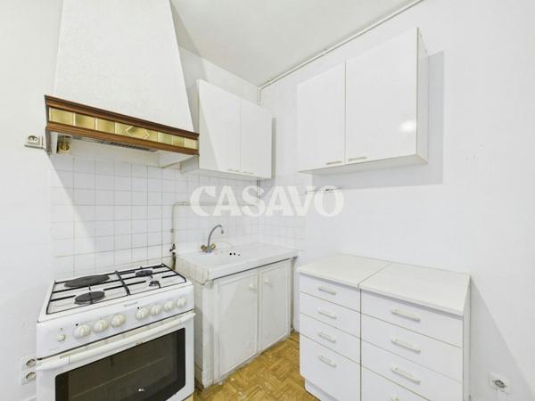 Vente Appartement 2 pièces de 33m² - 75017 Paris