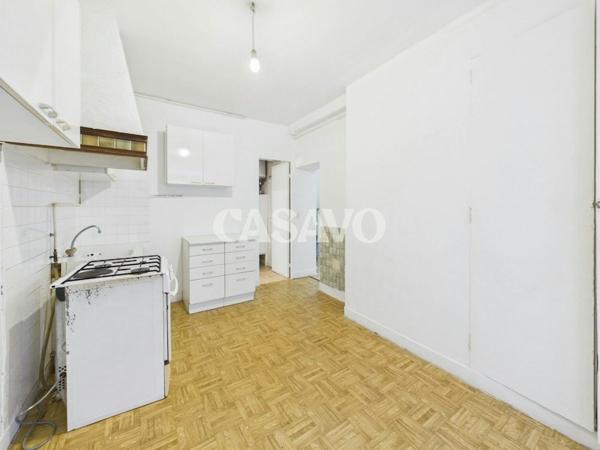 Vente Appartement 2 pièces de 33m² - 75017 Paris