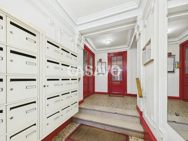 Vente Appartement 2 pièces de 33m² - 75017 Paris