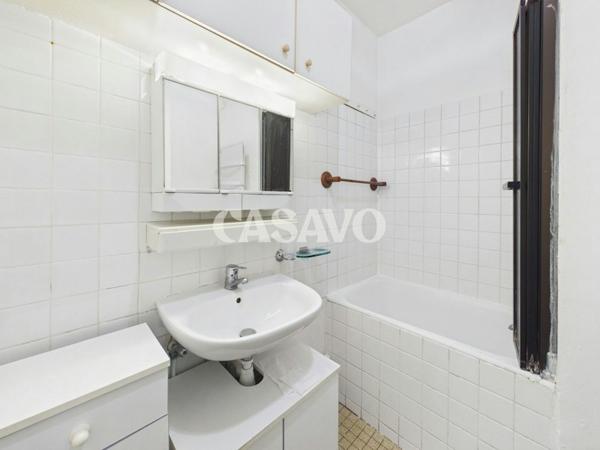 Vente Appartement 2 pièces de 33m² - 75017 Paris