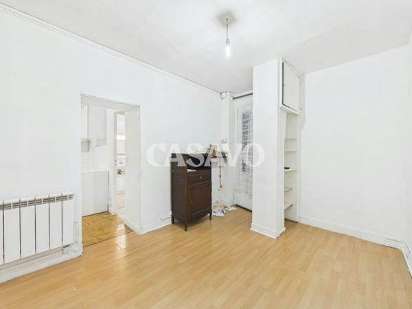 Vente Appartement 2 pièces de 33m² - 75017 Paris