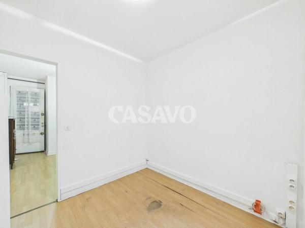 Vente Appartement 2 pièces de 33m² - 75017 Paris