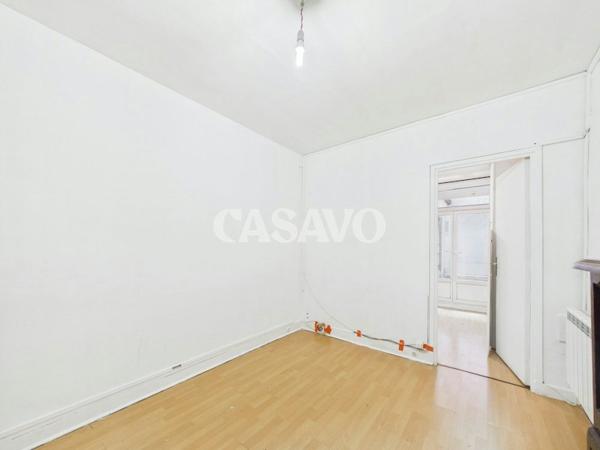 Vente Appartement 2 pièces de 33m² - 75017 Paris