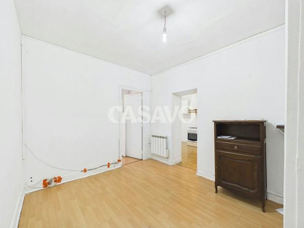 Vente Appartement 2 pièces de 33m² - 75017 Paris