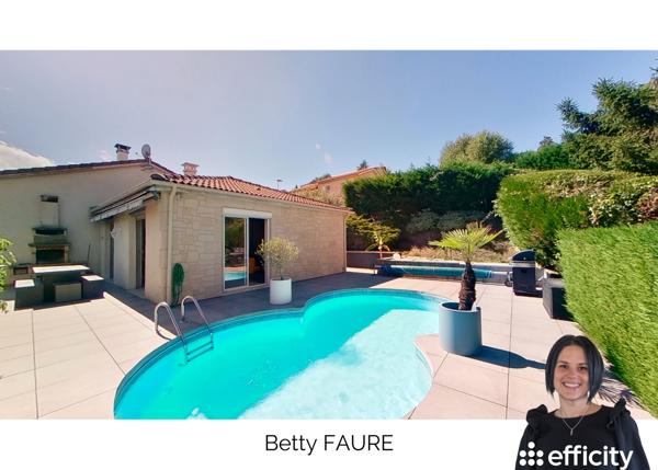 Maison 4 pièces - 100 m² Exclusivité efficity