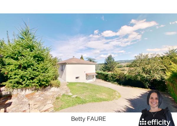 Maison 4 pièces - 100 m² Exclusivité efficity