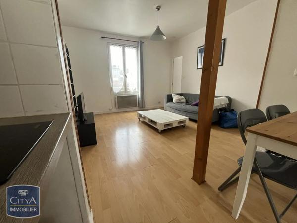 Appartement à louer 2 pièces 36.79m² Le Havre (76600)