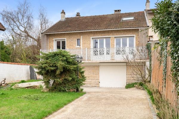 JOINVILLE-LE-PONT (94340) – MAISON 6 PIÈCES EN BORD DE MARNE– 173,68M2 CARREZ - TRÈS CALME – TRÈS LUMINEUX – JARDINS ET CUISINE D’ÉTÉ - BALCON – TERRASSE - GARAGE