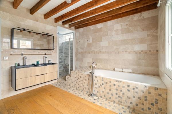 JOINVILLE-LE-PONT (94340) – MAISON 6 PIÈCES EN BORD DE MARNE– 173,68M2 CARREZ - TRÈS CALME – TRÈS LUMINEUX – JARDINS ET CUISINE D’ÉTÉ - BALCON – TERRASSE - GARAGE