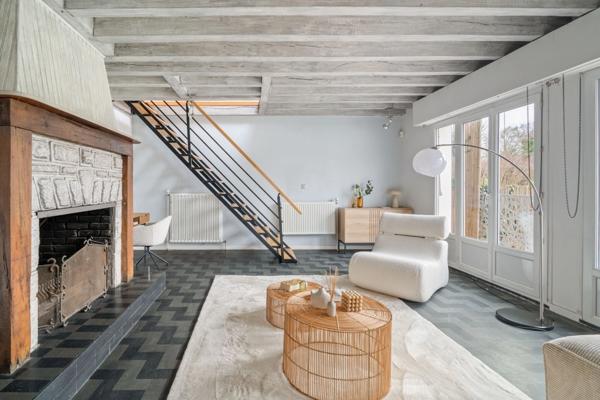 JOINVILLE-LE-PONT (94340) – MAISON 6 PIÈCES EN BORD DE MARNE– 173,68M2 CARREZ - TRÈS CALME – TRÈS LUMINEUX – JARDINS ET CUISINE D’ÉTÉ - BALCON – TERRASSE - GARAGE