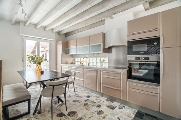 JOINVILLE-LE-PONT (94340) – MAISON 6 PIÈCES EN BORD DE MARNE– 173,68M2 CARREZ - TRÈS CALME – TRÈS LUMINEUX – JARDINS ET CUISINE D’ÉTÉ - BALCON – TERRASSE - GARAGE