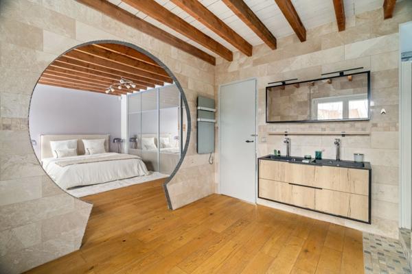 JOINVILLE-LE-PONT (94340) – MAISON 6 PIÈCES EN BORD DE MARNE– 173,68M2 CARREZ - TRÈS CALME – TRÈS LUMINEUX – JARDINS ET CUISINE D’ÉTÉ - BALCON – TERRASSE - GARAGE