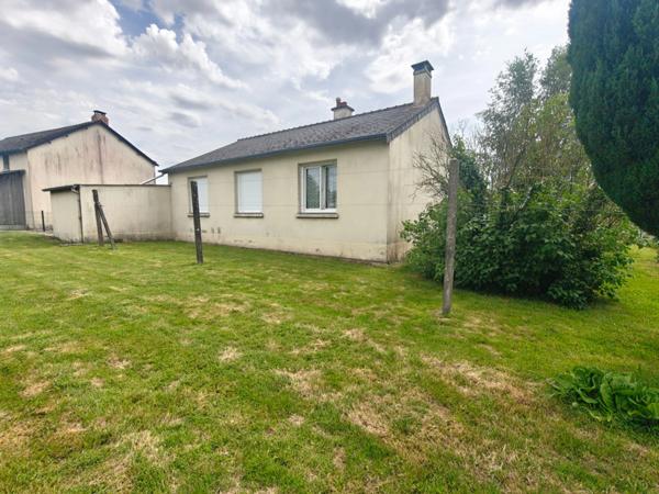 MaisonPlain Pied à vendre 4 pièces IRODOUER (35)