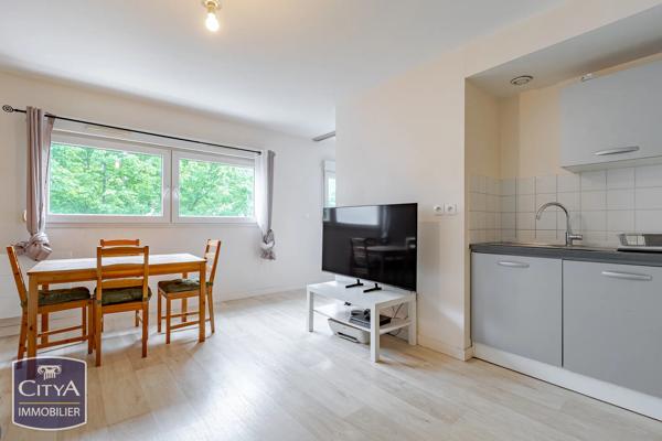 Appartement à vendre 2 pièces 33m² Tours (37000)