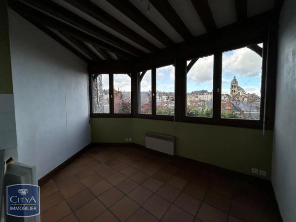 Appartement à louer 1 pièce 15m² Blois (41000)