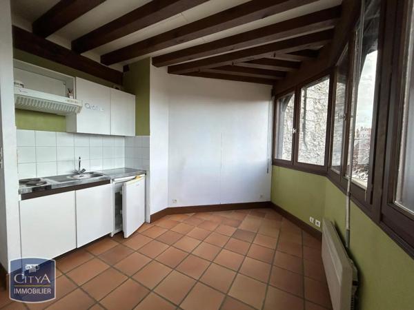 Appartement à louer 1 pièce 15m² Blois (41000)