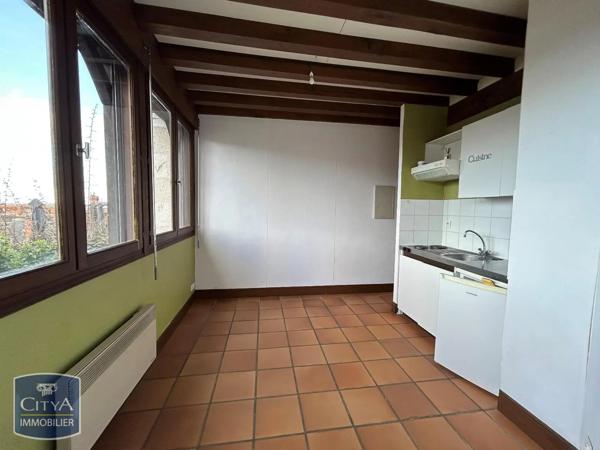 Appartement à louer 1 pièce 15m² Blois (41000)
