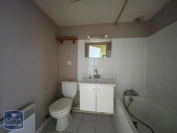 Appartement à louer 1 pièce 15m² Blois (41000)