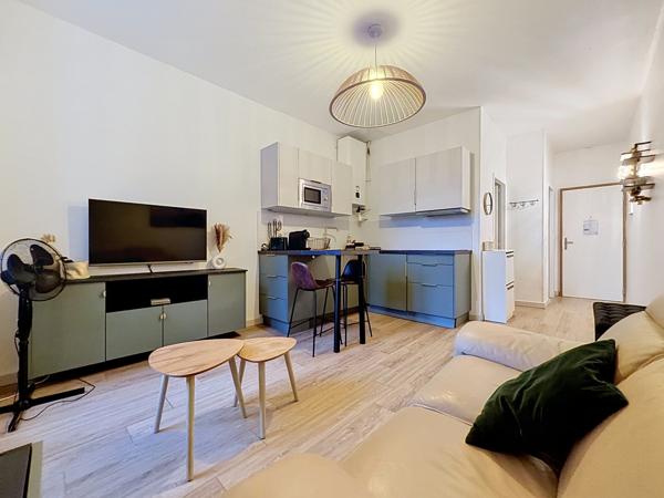 Bel appartement T2 aux multiples opportunités au cœur de la cité thermale
