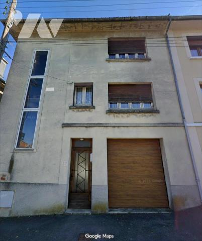 Bohain - centre ville - 3 ch jardin et garage