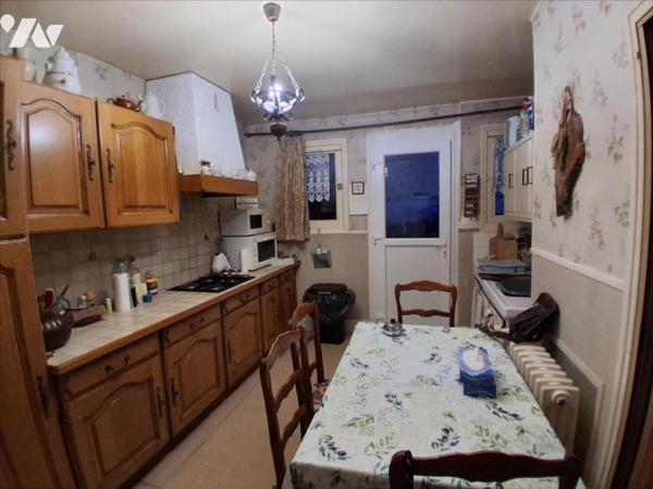 Bohain - centre ville - 3 ch jardin et garage