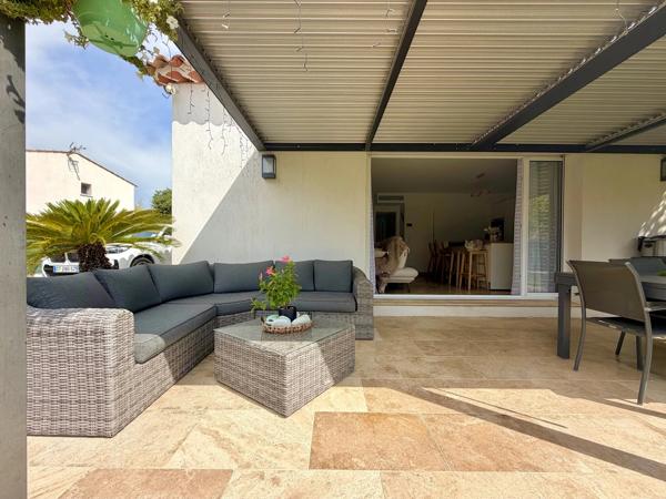 Villa individuelle - Plain-pied - 3 chambres - Panneaux photovoltaïques - 83460 Les Arcs - Réf 87216348