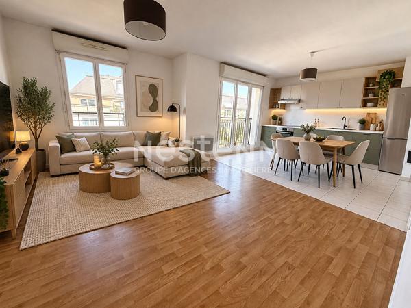 Appartement Maisons-alfort 3 pièce(s) 67.83 m2