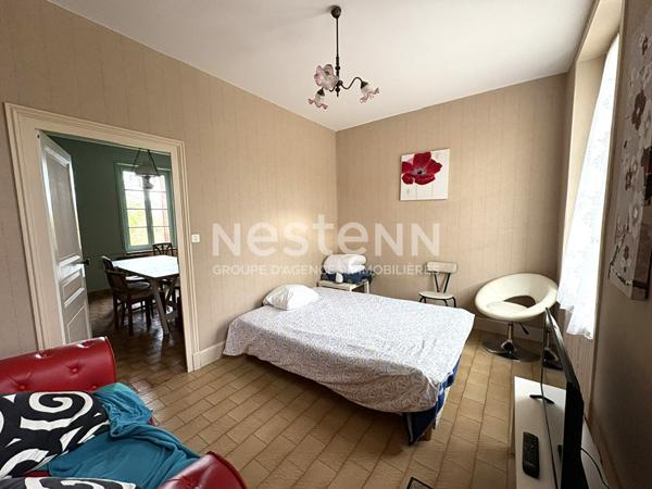 CHARMANTE MAISON 2 CHAMBRES AVEC JARDIN CLOS ET DÉPENDANCES À LUCAY LE MÂLE (36)