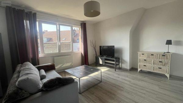 Appartement meublé à louer à Malo-les-Bains dans le Nord (59240), ref : D4670