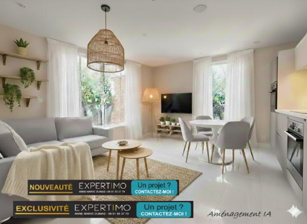 Montigny-le-Bretonneux (78180) Appartement 3 pièces de 57m² carrez avec une TERRASSE 23m2 - Montigny le Bretonneux - QUARTIER PAS du LAC - TO
