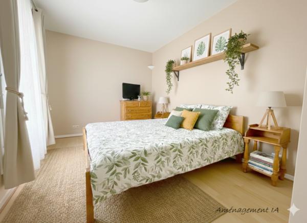 Montigny-le-Bretonneux (78180) Appartement 3 pièces de 57m² carrez avec une TERRASSE 23m2 - Montigny le Bretonneux - QUARTIER PAS du LAC - TO