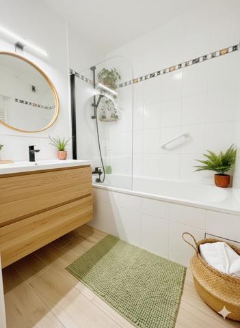 Montigny-le-Bretonneux (78180) Appartement 3 pièces de 57m² carrez avec une TERRASSE 23m2 - Montigny le Bretonneux - QUARTIER PAS du LAC - TO