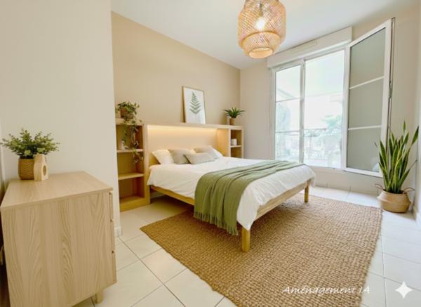 Montigny-le-Bretonneux (78180) Appartement 3 pièces de 57m² carrez avec une TERRASSE 23m2 - Montigny le Bretonneux - QUARTIER PAS du LAC - TO