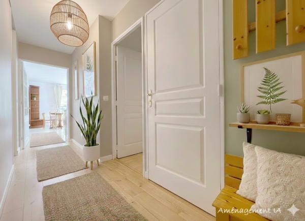 Montigny-le-Bretonneux (78180) Appartement 3 pièces de 57m² carrez avec une TERRASSE 23m2 - Montigny le Bretonneux - QUARTIER PAS du LAC - TO