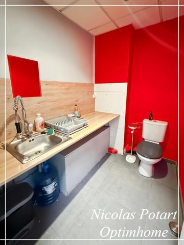 Belle visibilité commerciale – Local de 97 m² secteur Petit Margny, proche Gare