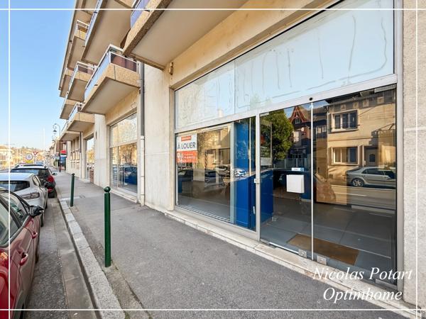 Belle visibilité commerciale – Local de 97 m² secteur Petit Margny, proche Gare
