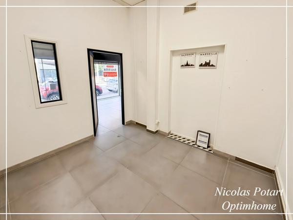 Belle visibilité commerciale – Local de 97 m² secteur Petit Margny, proche Gare