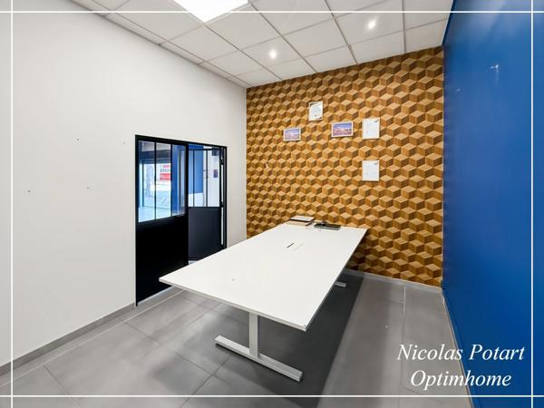 Belle visibilité commerciale – Local de 97 m² secteur Petit Margny, proche Gare