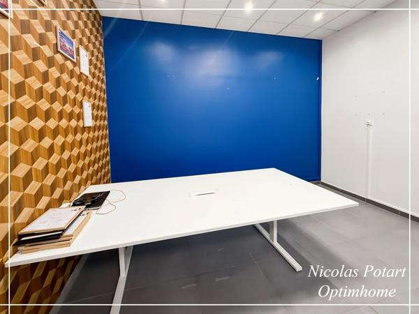 Belle visibilité commerciale – Local de 97 m² secteur Petit Margny, proche Gare