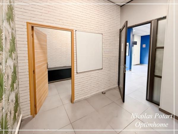 Belle visibilité commerciale – Local de 97 m² secteur Petit Margny, proche Gare