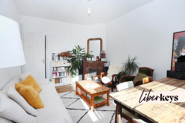 Rennes centre ville - Appartement Art Déco 63 m² – lumineux et sans vis-à-vis