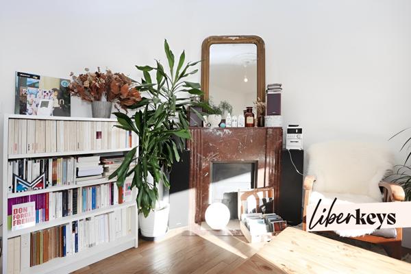 Rennes centre ville - Appartement Art Déco 63 m² – lumineux et sans vis-à-vis