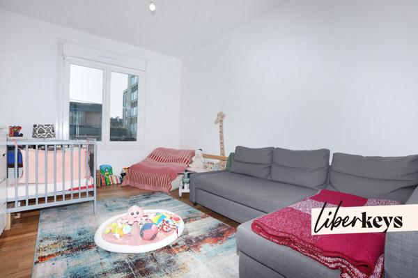 Rennes centre ville - Appartement Art Déco 63 m² – lumineux et sans vis-à-vis