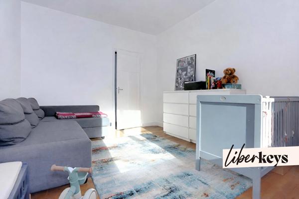 Rennes centre ville - Appartement Art Déco 63 m² – lumineux et sans vis-à-vis